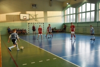 Rywalizacja piłkarzy